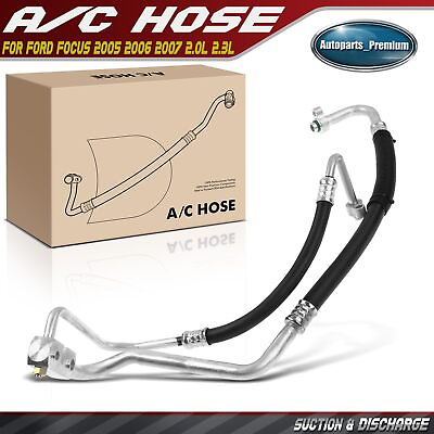 #ad A C Suction amp; Discharge Hose Assembly for Ford Focus 2005 2006 2007 L4 2.0L 2.3L $28.99