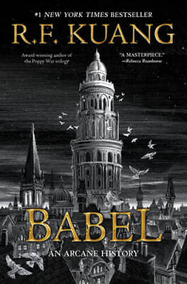 #ad Babel: Or the Necessity of Violence: An Arcane History of The Oxford Tran GOOD $9.21