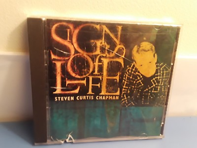#ad Steven Curtis Chapman Signs of Life CD 1996 Sparrow $5.49