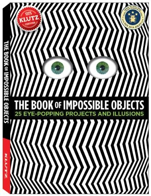 #ad Klutz The Book of Impossible Objects: 25 Eye Popping Projects to Make See amp;... $73.50