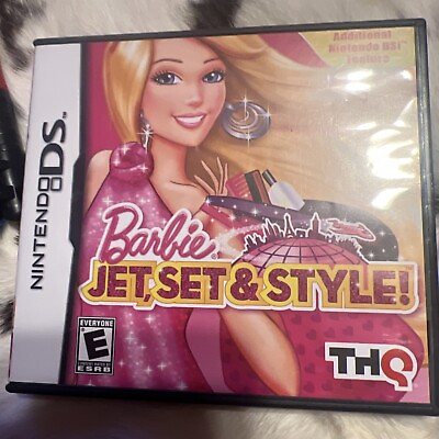 #ad Barbie: Jet Set amp; Style Nintendo DS 2011 $15.00