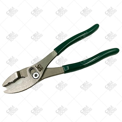 #ad SK Hand Tools 7208 8quot; Slip Joint Pliers $23.68