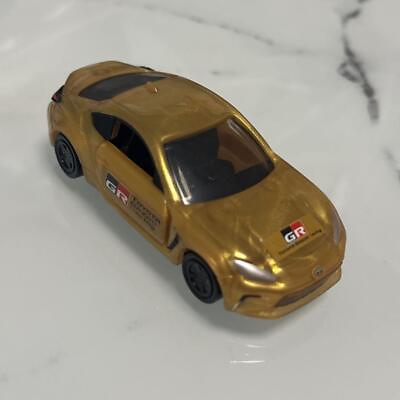 #ad Tomica TOYOTA GR 86 GOLD 2024 McDonald Happy Meal Toy limited to Japan NEW $45.00