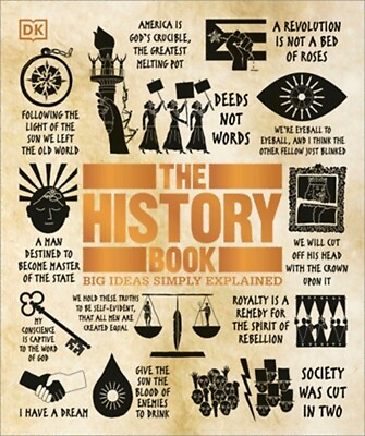 #ad The History Book Paperback or Softback $18.33