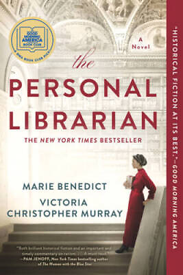 #ad #ad The Personal Librarian Paperback By Benedict Marie GOOD $5.45