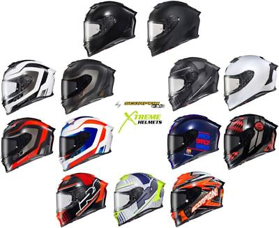 #ad Scorpion EXO R1 Air Helmet Full Face Pinlock Ready Speaker Pocket DOT ECE XS 3XL $404.95