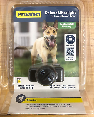#ad PetSafe Ultralight Receiver Collar for Dogs and Cats Fits neck sizes 6 26 inche C $57.00