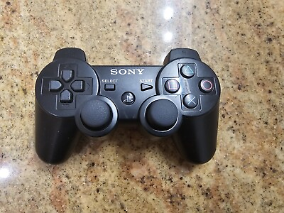 #ad Authentic Sony Playstation 3 PS3 Genuine OEM Dualshock Sixaxis Controller $25.75