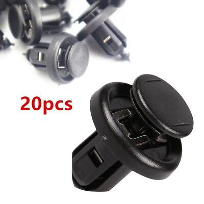 #ad 20 Pcs Front Bumper Fixed Clip Retainer For For Odyssey 2008 For For Element 20 $14.39
