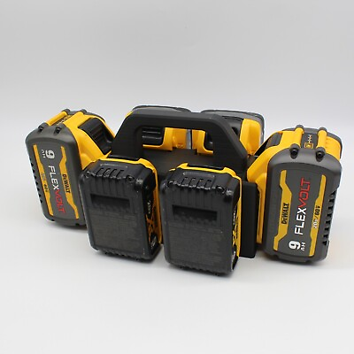 #ad Dewalt 6 Battery Carrying Holder 20V 60V XR Flexvolt Power Stack $34.99