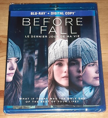 #ad Before I Fall Blu ray 2017 BRAND NEW Zoey Deutch Canadian Bilingual C $16.99