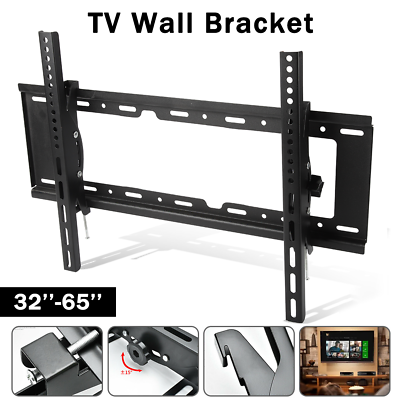 #ad TV Wall Mount Bracket Tilt for 32 40 42 43 50 55 60 65 LG Samsung Screen LCD LED $18.99