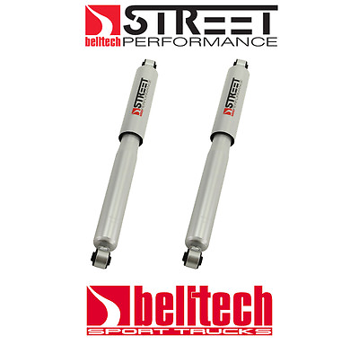 #ad Belltech 99 06 Silverado Sierra Street Performance Rear Shocks 5quot; 7quot; Drop pair $139.01