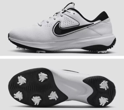 #ad NIKE GOLF SHOES AIR ZOOM VICTORY PRO 3 WHITE DV6800 110 Men’s Size 10 NEW $59.99