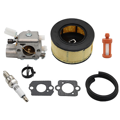 #ad Carburetor Kit For Stihl MS251 MS251C Chainsaw Air Fuel Filter Line Carb $19.89