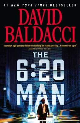 #ad The 6:20 Man: A Thriller Paperback By Baldacci David GOOD $4.39