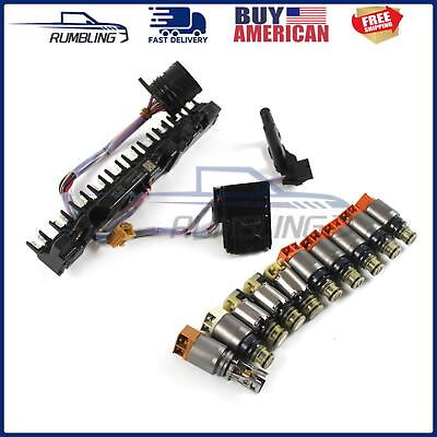 #ad CRV 9HP48 Solenoid Kit MDX 9‑Speed Range For Transmission LANDROVER With Harness $139.20