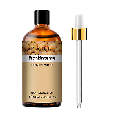 #ad 100ML Frankincense Essential Oil100% Pure Premium Grade Oil for SkinDiffuser $12.99
