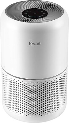 #ad LEVOIT Air Purifier for Home Allergies Pets Hair HEPA Filter Core 300 White $79.95