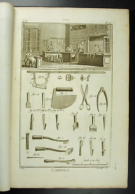 #ad Maker Belt Girdler Belt Maker Diderot 18th 1767 Booklet Full Complete $96.54