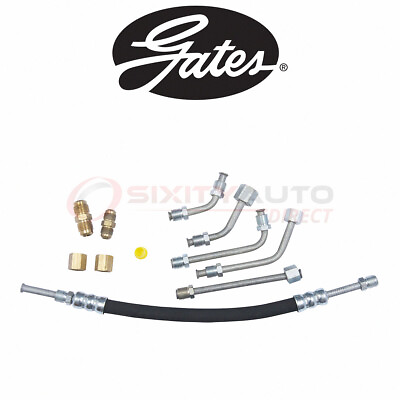 #ad Gates 354710 Power Steering Hose Kit for EP 936 EP 1299 9310 PS 9306 PS 810 st $70.90