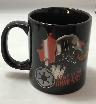 #ad Star Wars Come to the Dark Side Coffee Cup Mug $10.00
