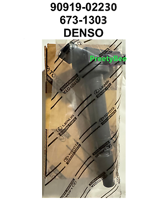 #ad OEM DENSO Ignition Coil For 1998 2009 Toyota amp; Lexus 4.3L 4.7L 5.7L 90919 02230 $69.99