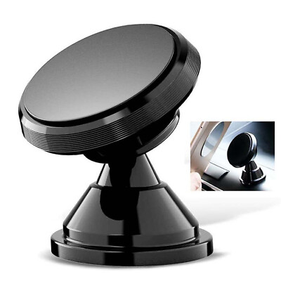 #ad Super Magnetic Car Mount 360 Degree Dashboard Holder For Cell Phone Universal $6.95