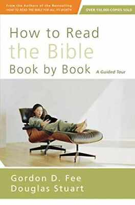 #ad How to Read the Bible Book by Book: Paperback by Fee Gordon D.; Acceptable $9.21