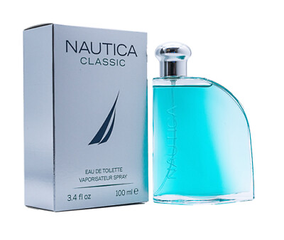#ad Nautica Classic by Nautica 3.4 oz EDT Cologne for Men Brand New In Box $19.45