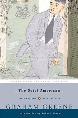 The Quiet American Penguin Classics Deluxe Edition Paperback VERY GOOD $4.46