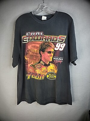 #ad Tennessee River Carl Cowards Nascar Mens XL Extra Large Shirt Tee Top Driver 07 $14.29