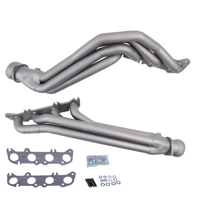 #ad Fits 2011 2014 Ford F150 Coyote 5.0 Truck 1 3 4quot; Long Tube Exhaust Headers 1947 $799.99