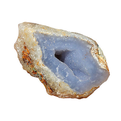 #ad Natural Rough Blue Lace Agate Chalcedony Healing Reiki Stone Mineral Home Decor $10.05