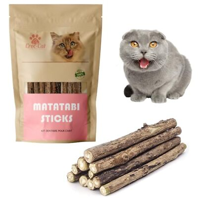 #ad Croc Cat® Matatabi Sticks x 10 Pcs Premium Quality Super Powerful $9.19