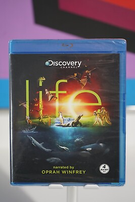 #ad Life Blu ray 4 Disc Set 2010 Discovery Channel BRAND NEW FACTORY SEALED 678 $6.99