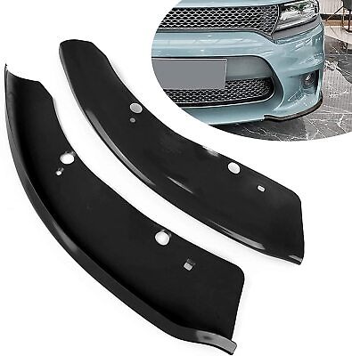 #ad Scat Pack Front Bumper Lip Splitter Black Fits For 2015 2022 Dodge Charger SRT $34.00