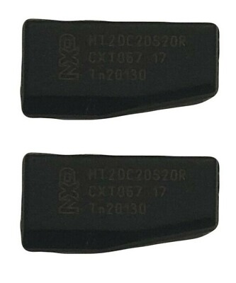 #ad 2PC LOT PCF7936 ID46 Transponder Chip Programming Copy Replace Car keys $7.50
