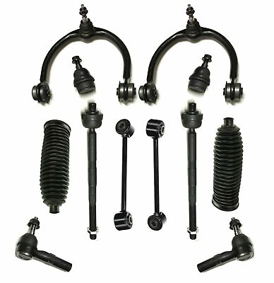 #ad Upper Control Arm Suspension Set 12Pc for Jeep Commander amp; Jeep Grand Cherokee $91.11