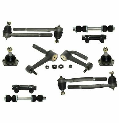 #ad 12 Pc Suspension Kit for Chevrolet Astro GMC Safari 2WD Models ONLY Tie Rod Ends $109.97