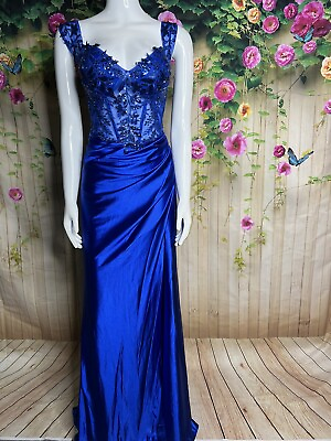 #ad Cindy Collection Long Evening Gown $229.99