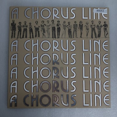 #ad New York Shakespeare Festival A Chorus Line LP Vinyl Record Album $7.82