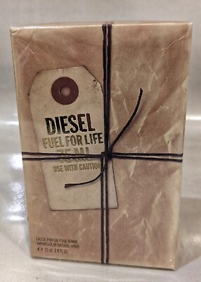 #ad Diesel Fuel for Life Perfume 2.6 oz 75 ml EDP SPRAY for Women NEW AND SEALED $115.99