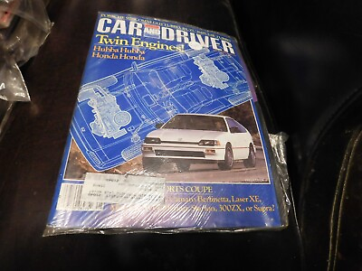 #ad Car And Driver Magazine 1985 May $5.49