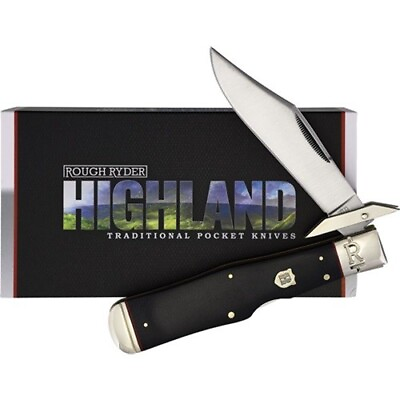 #ad Rough Rider 2382 Highland Swing Guard Knife $26.50