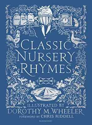 #ad Classic Nursery Rhymes Hardcover by Riddell Chris New h $18.88