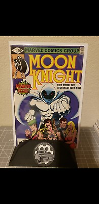 #ad Moon Knight #1 Marvel Comics November 1980 LOW GRADE Displays Nicely Though $10.00