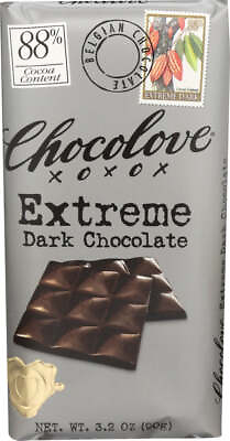 #ad Chocolove Dark Chocolate Bar Extreme 3.2 Oz $3.97