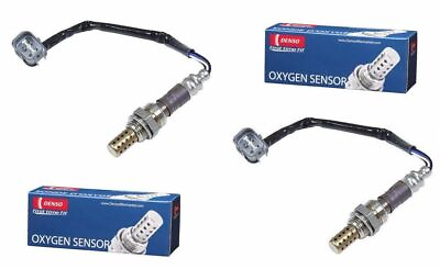 #ad Set of 2 OEM Denso Oxygen Sensor#x27;s Front amp; Rear 1997 2001 HONDA CRV 2.0L $118.99