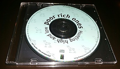 #ad POOR RICH ONES quot;Hunting High and Lowquot; POP ROCK CD IMPORT Promo $29.69